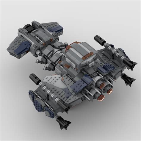 Lego Starcraft 2 Battlecruiser