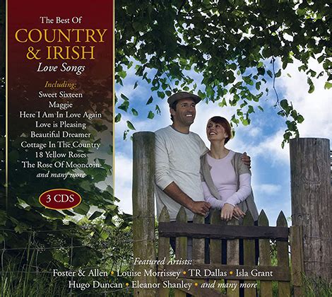 Various Artists - The Best Of Country & Irish Love Songs