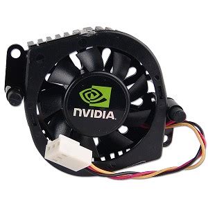 Nvidia Aluminum Southbridge Chipset Cooling Fan (01-43) - Computer Depot