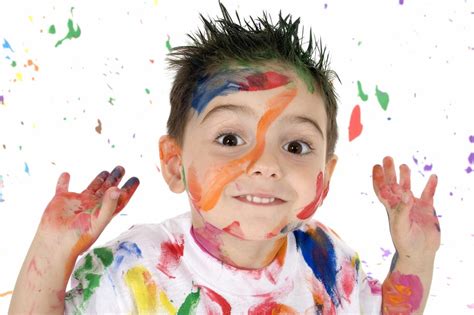 Messy Art Day, Friday, 8/2, 1 -3 PM - River Forest Public Library