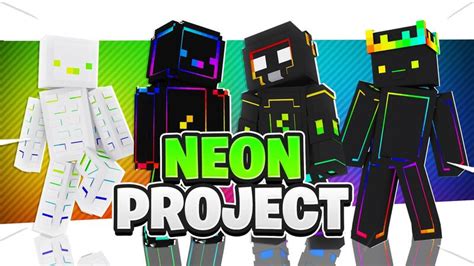 Neon Project in Minecraft Marketplace | Minecraft