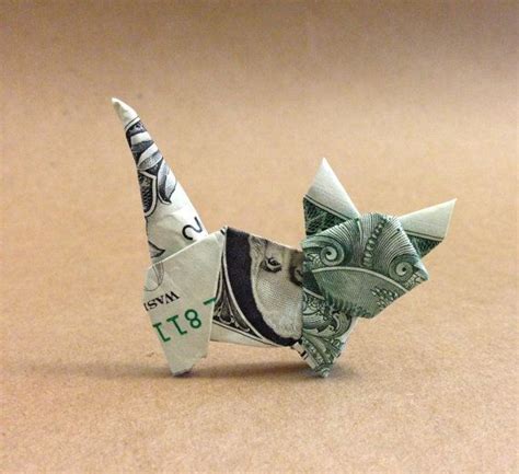 11+Simple Origami Money Cat - Life Of Lyra