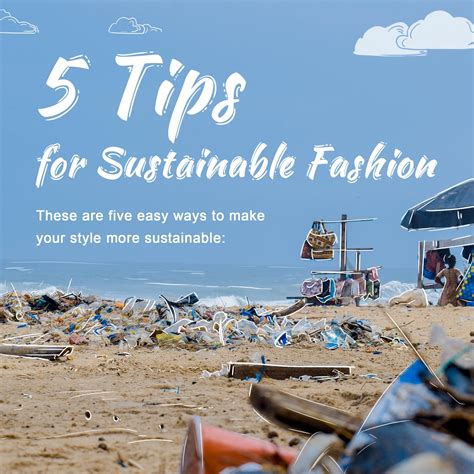 5 Tips for Sustainable Fashion – OGLmove