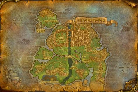 Burning Crusade maps | WoWWiki | FANDOM powered by Wikia