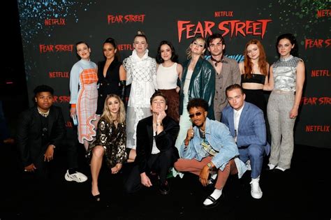 When is Fear Street part 2 and 3 released on Netflix? - Plus cast ...