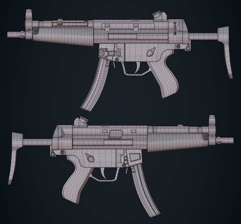 Kang Yong - H&K-MP5A3