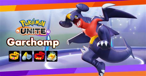 Garchomp Pokémon UNITE Build, Moveset & Items Guide