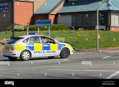 Lancashire police car hi-res stock photography and images - Alamy