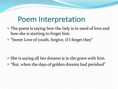 PPT - Remembrance Emily Bronte PowerPoint Presentation, free download ...