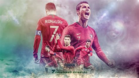 Cristiano Ronaldo Soccer Player Wallpaper