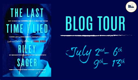 [Book Review] The Last Time I Lied by Riley Sager - Erica Robyn Reads