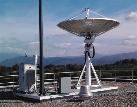 Comtech-MCT LEO/MEO Satellite tracking Antennas - Skybrokers