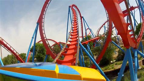 Ride Along with an Insane 360 Degree Camera View of a Roller Coaster ...