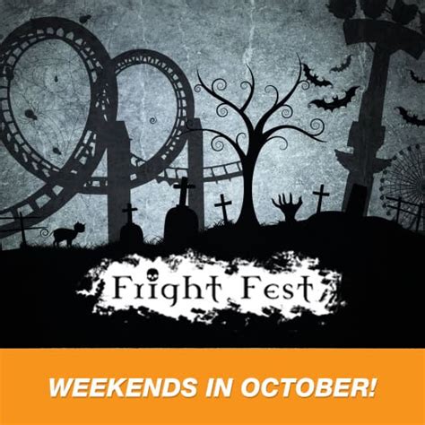 Fright Fest 2024 Wild Waves Tickets - Noami Winifred