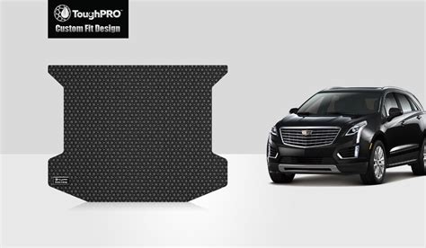 ToughPRO Floor Mat Accessories Trunk Mat Compatible with 2020 Cadillac XT5 - All Weather - Heavy ...