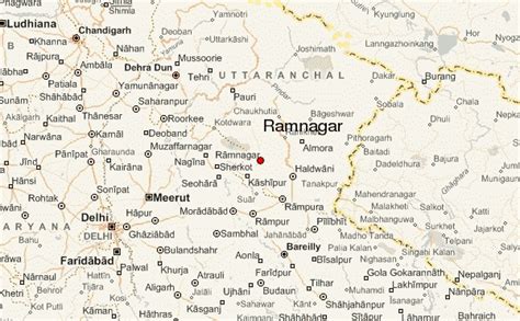 Ramnagar, Indien, Uttarakhand Location Guide