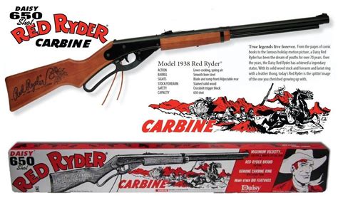 Daisy Red Ryder Model 1938 BB Gun - Yeager's Sporting Goods