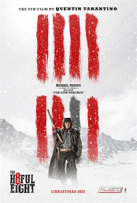 Hateful Eight Poster Featuring Michael Madsen | Collider