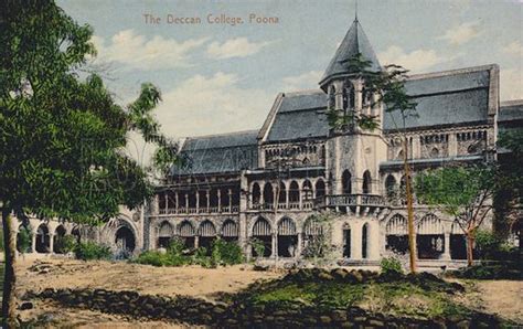 The Deccan College, Pune, India stock image | Look and Learn