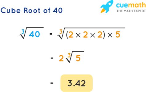 Cube Root of 40 - How to Find the Cube Root of 40? [Solved]