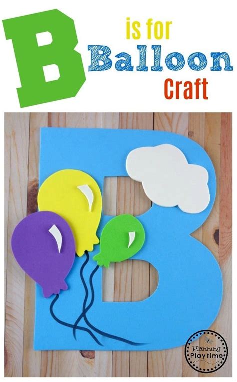 Letter B Craft - Planning Playtime