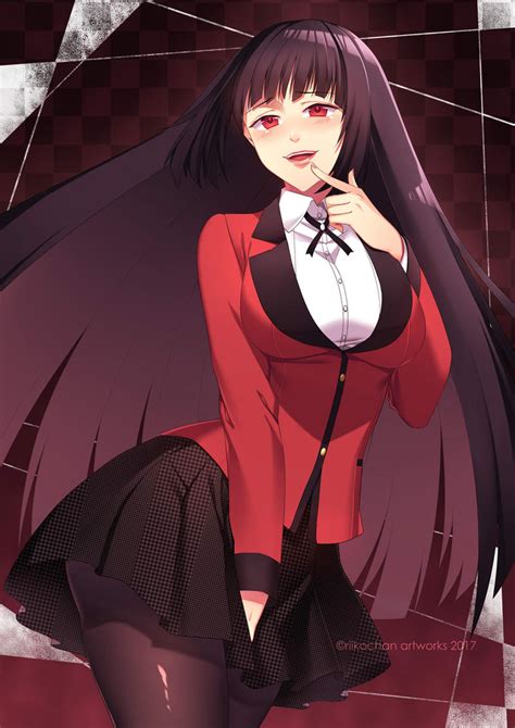 Jabami Yumeko by Riikochan-Artworks on DeviantArt