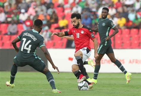 Salah neutralized as Super Eagles beat Egypt in AFCON opener