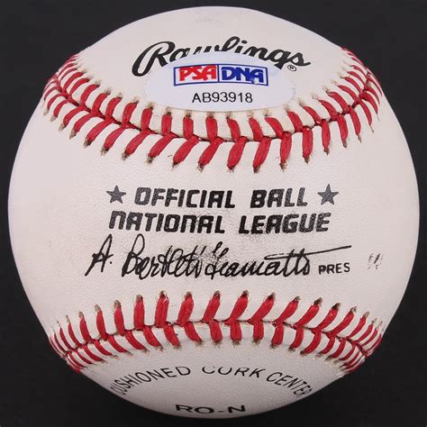 Buck Leonard Signed ONL Baseball (PSA COA) | Pristine Auction