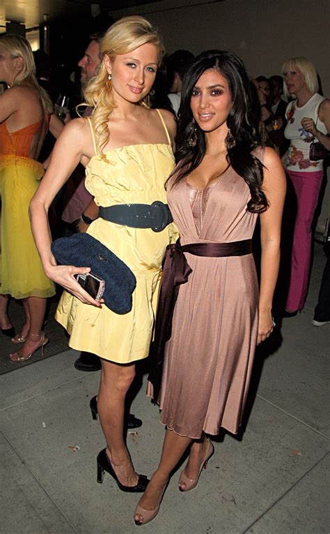 Dressed to Impress from Kim Kardashian & Paris Hilton's Friendship | E ...