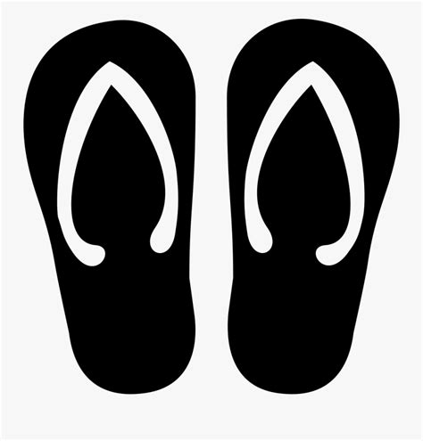 Flip Flop Png - Flip Flop Silhouette Png , Free Transparent Clipart ...