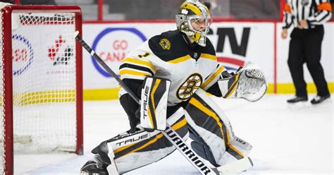 Bruins' Goaltender Jeremy Swayman Named NHL's Rookie Of The Month For February - CBS Boston