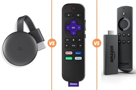 Chromecast Vs Firestick 4K - Comparison and Review [2022]