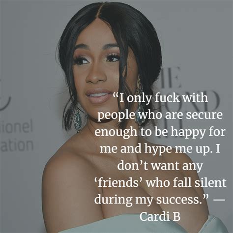 Top Best Cardi B Funny and Serious Quotes | Cardi b quotes, Life quotes ...