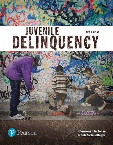 Juvenile Delinquency - STANZATEXTBOOKS