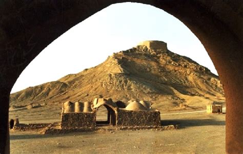 Towers of Silence | Yazd, Travel to Iran, Iran Destination, Iran Tour, Iran