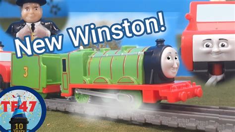 Thomas Motorized Trackmaster Henry And Winston Review! | Trackmaster ...