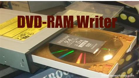 What is a DVD-RAM Disc? Know the Basics - Free Video Workshop