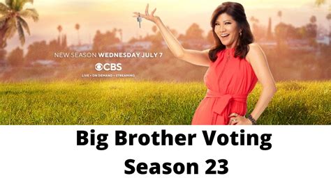 Big Brother Voting 2021: Season 23 Vote Online & Elimination