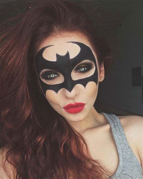 10 Halloween Batman Makeup Ideas For Girls & Women 2018 – Modern Fashion Blog