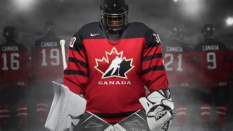 Hockey Canada and Nike Unveil New Team Canada Jersey - Nike News