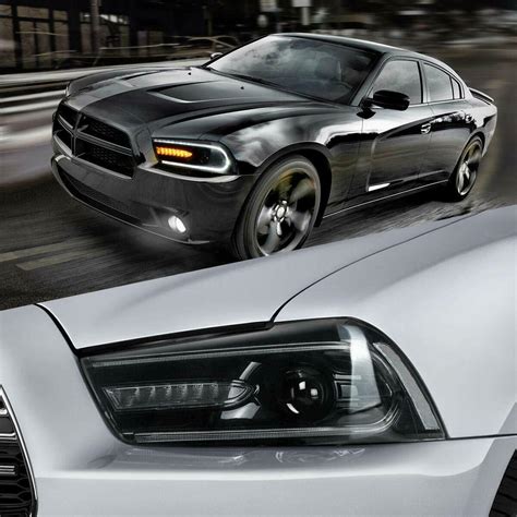 2012 Dodge Charger Led Headlights