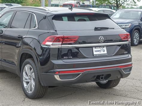 New 2020 Volkswagen Atlas Cross Sport SEL 4Motion 4 Door Wagon Black ...