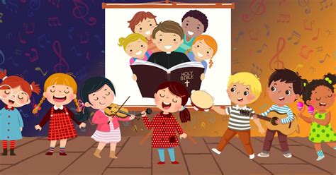 21 Best Christian Songs For Kids (Hymns and More) - Music Grotto