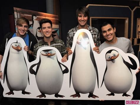 Big Time Rush lend Their Voices In The Penguins Of Madagascar - Penguins of Madagascar Photo ...