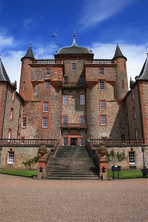 Thirlestane Castle is located in the parklands near Lauder in the ...