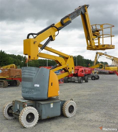 HAULOTTE HA12IP Articulated boom lifts |ID 1617 |all-machinery