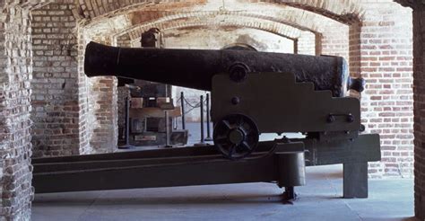 cannons-at-fort-sumter-national-monument - South Carolina Pictures ...