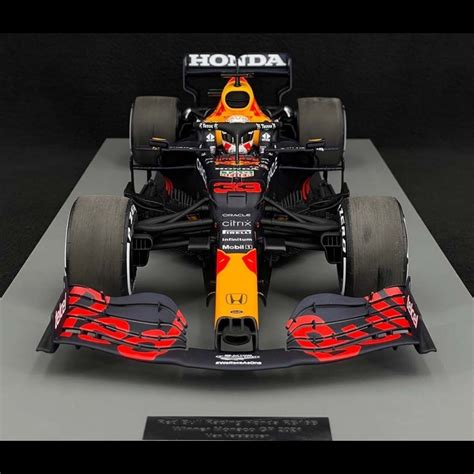 Max Verstappen Red Bull Racing RB16B n° 33 Winner GP Monaco 2021 1/12 ...