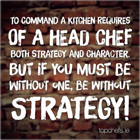 Because you'll always need lashings of it in a kitchen! :-) #Chefs #KitchenTruisms Chef Quotes ...