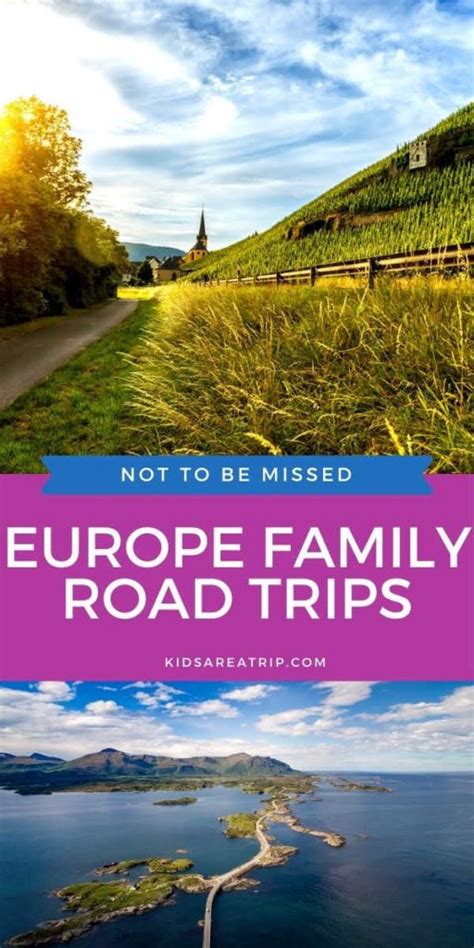 7 Best Europe Road Trips for Families